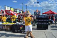 Clawrence at Coca Cola Park